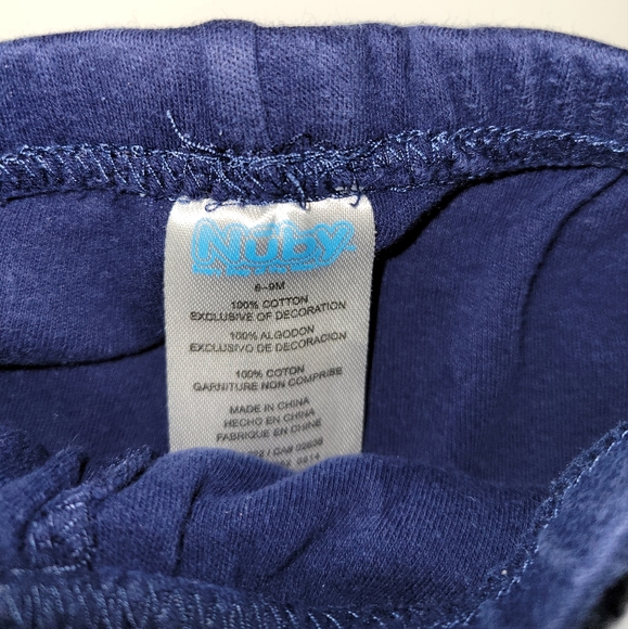 Set of 7 - Baby Boys Pants/Leggings - Picture 3 of 3